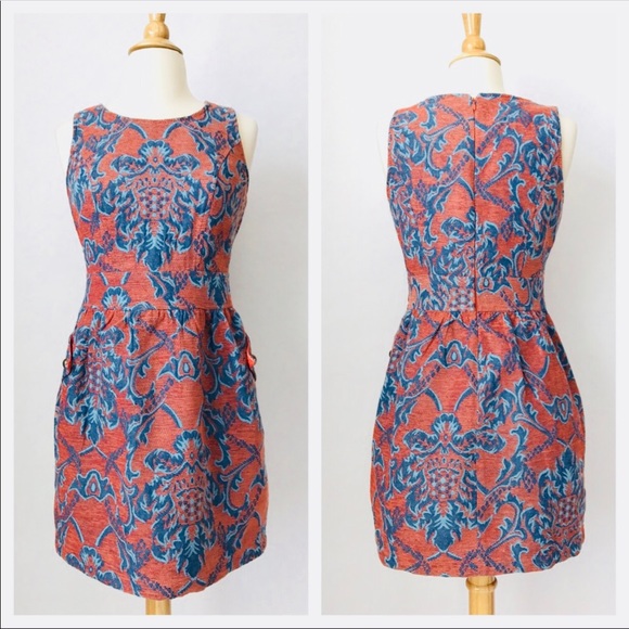 Modcloth Dresses & Skirts - Final ❗️ModCloth Tulle Floral Tapestry Dress